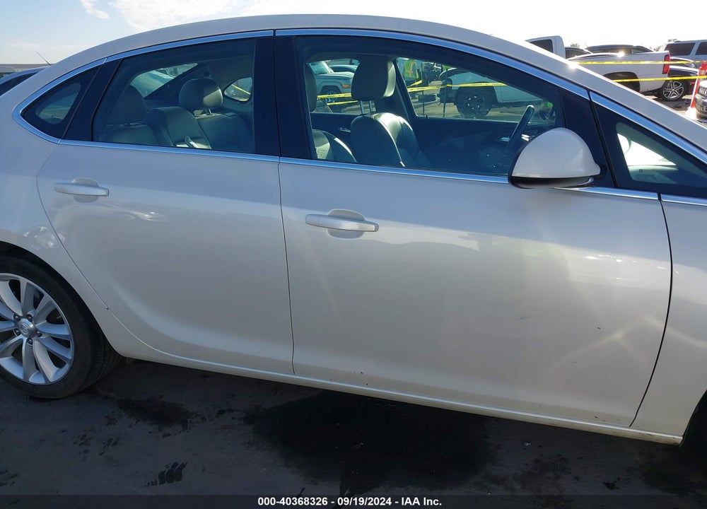 2015 BUICK VERANO CONVENIENCE GROUP VIN: 1G4PR5SK9F4116844