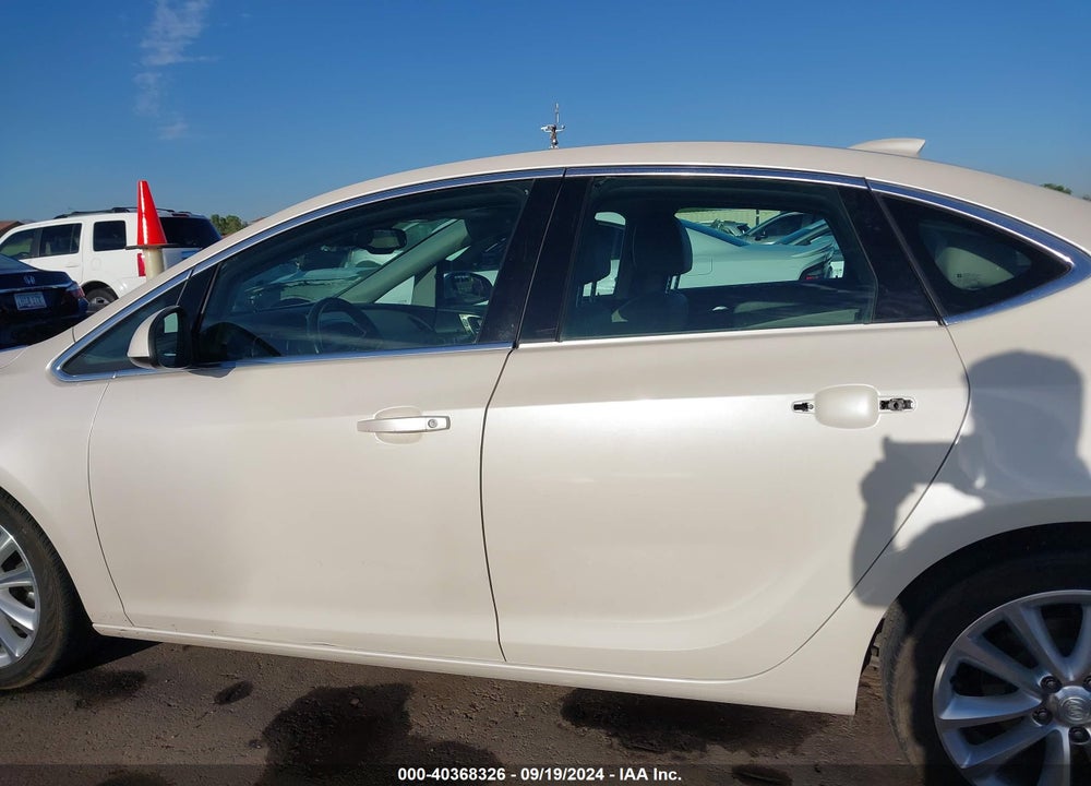 2015 BUICK VERANO CONVENIENCE GROUP VIN: 1G4PR5SK9F4116844