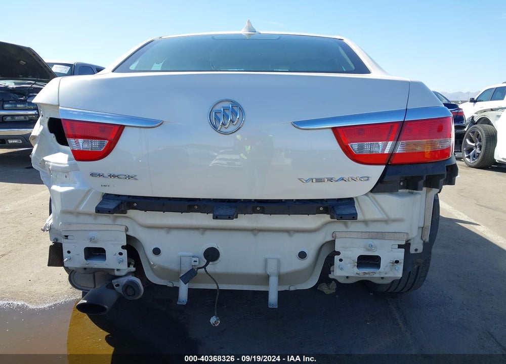 2015 BUICK VERANO CONVENIENCE GROUP VIN: 1G4PR5SK9F4116844