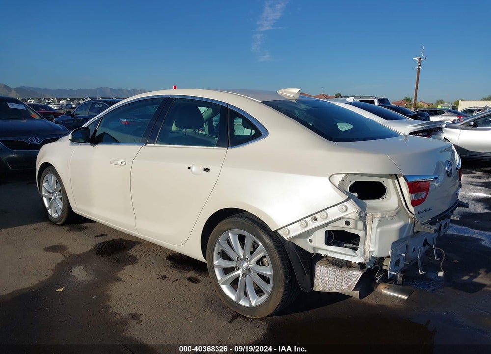 2015 BUICK VERANO CONVENIENCE GROUP VIN: 1G4PR5SK9F4116844
