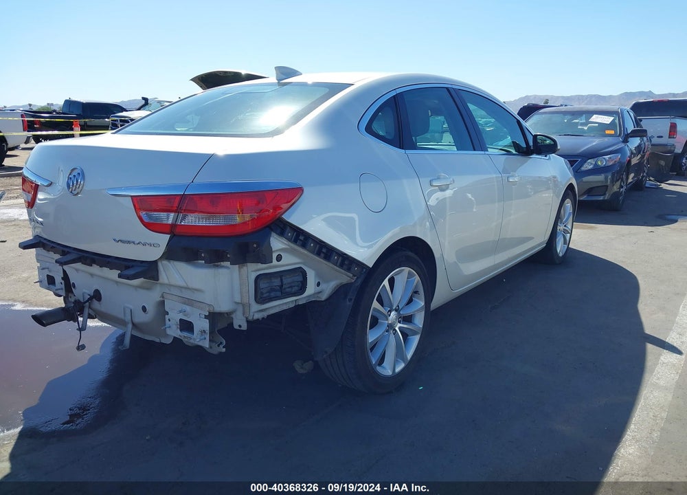 2015 BUICK VERANO CONVENIENCE GROUP VIN: 1G4PR5SK9F4116844