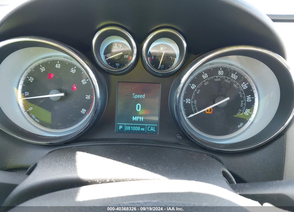 2015 BUICK VERANO CONVENIENCE GROUP VIN: 1G4PR5SK9F4116844