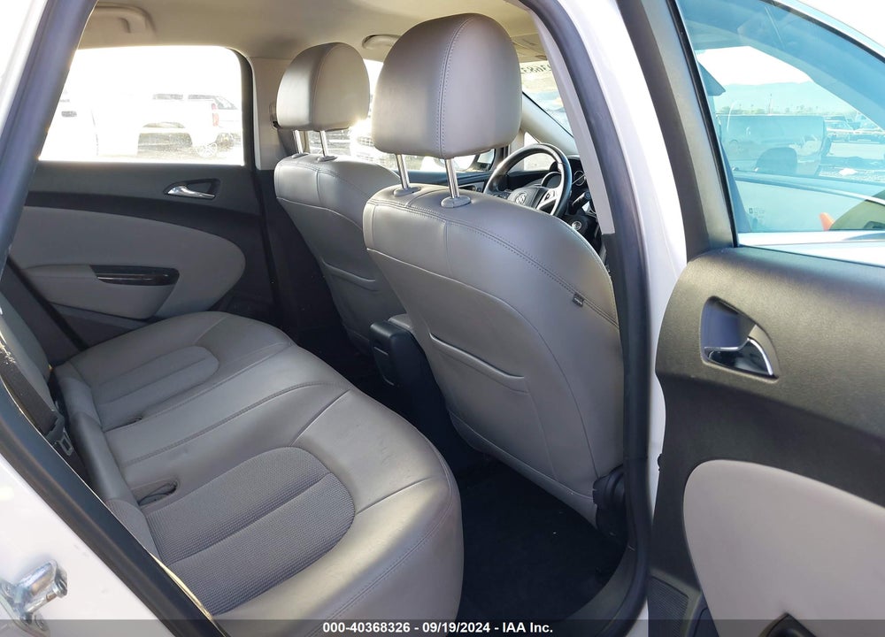 2015 BUICK VERANO CONVENIENCE GROUP VIN: 1G4PR5SK9F4116844
