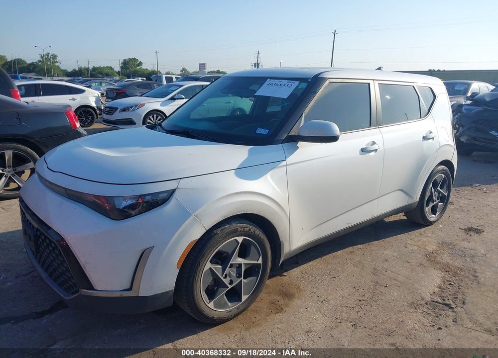 2023 KIA SOUL EX VIN: KNDJ33AU5P7872481