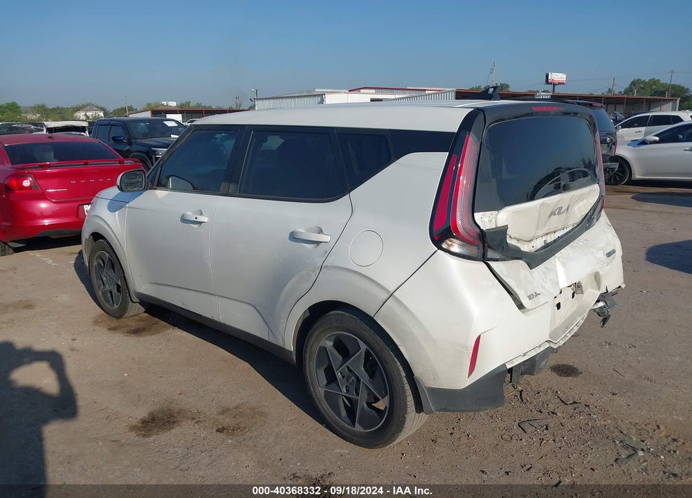 2023 KIA SOUL EX VIN: KNDJ33AU5P7872481