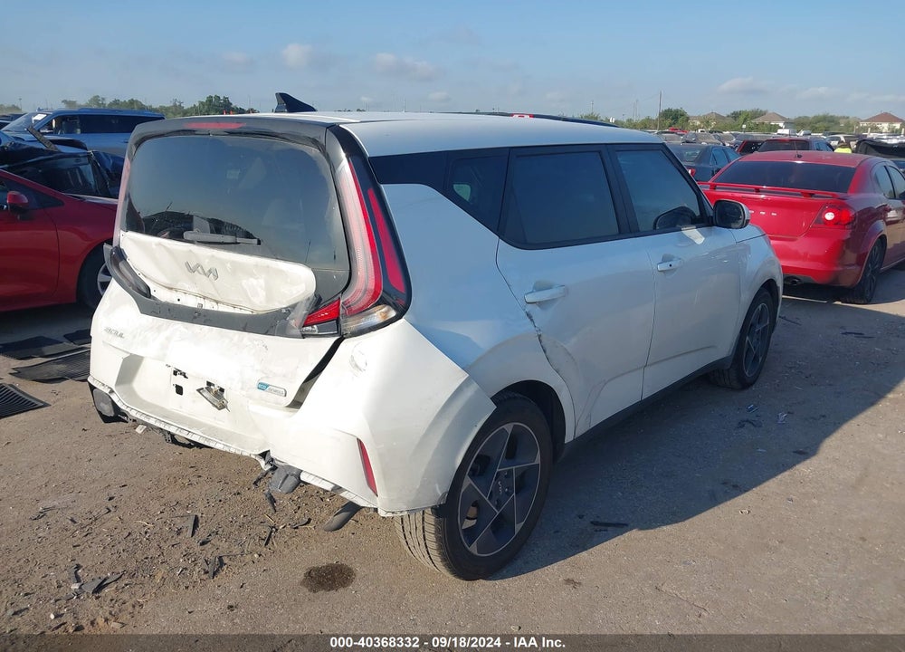 2023 KIA SOUL EX VIN: KNDJ33AU5P7872481