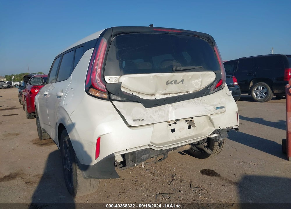 2023 KIA SOUL EX VIN: KNDJ33AU5P7872481
