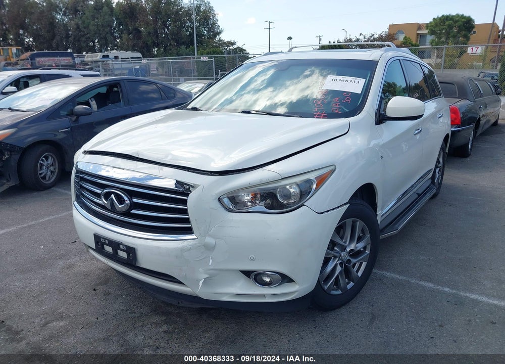 2014 INFINITI QX60 VIN: 5N1AL0MN7EC506055