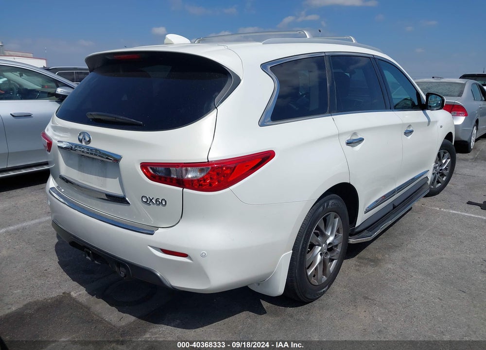 2014 INFINITI QX60 VIN: 5N1AL0MN7EC506055