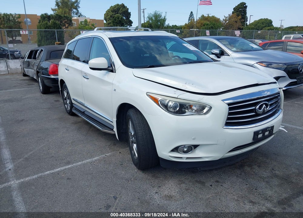 2014 INFINITI QX60 VIN: 5N1AL0MN7EC506055