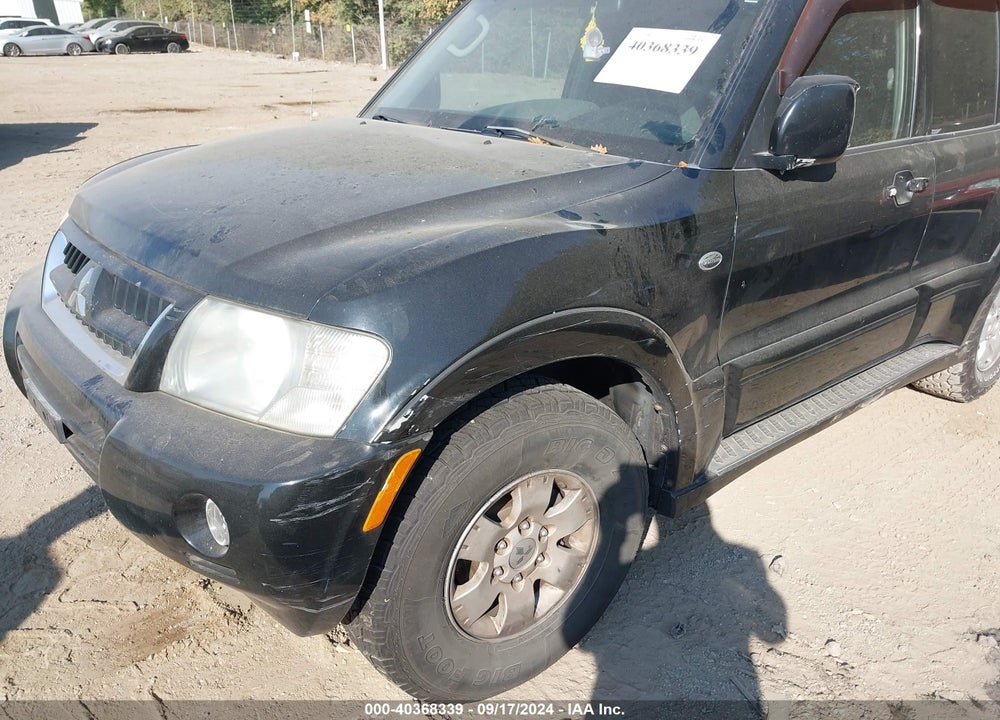 2004 MITSUBISHI MONTERO XLS VIN: JA4MW51S14J011113