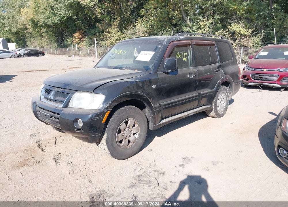 2004 MITSUBISHI MONTERO XLS VIN: JA4MW51S14J011113