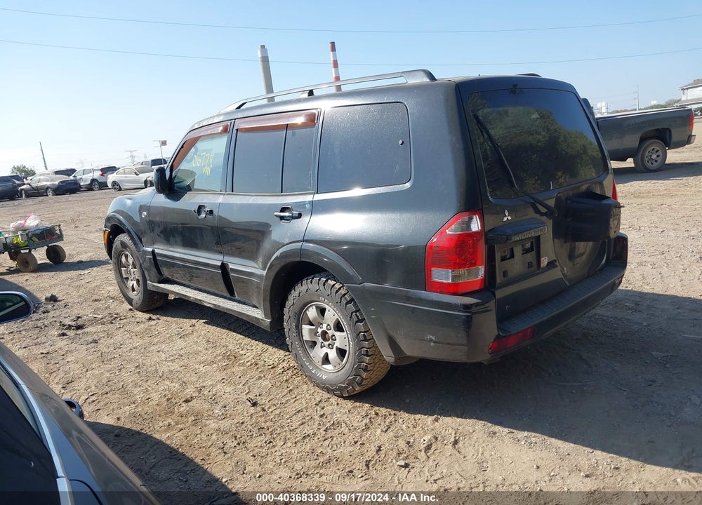 2004 MITSUBISHI MONTERO XLS VIN: JA4MW51S14J011113