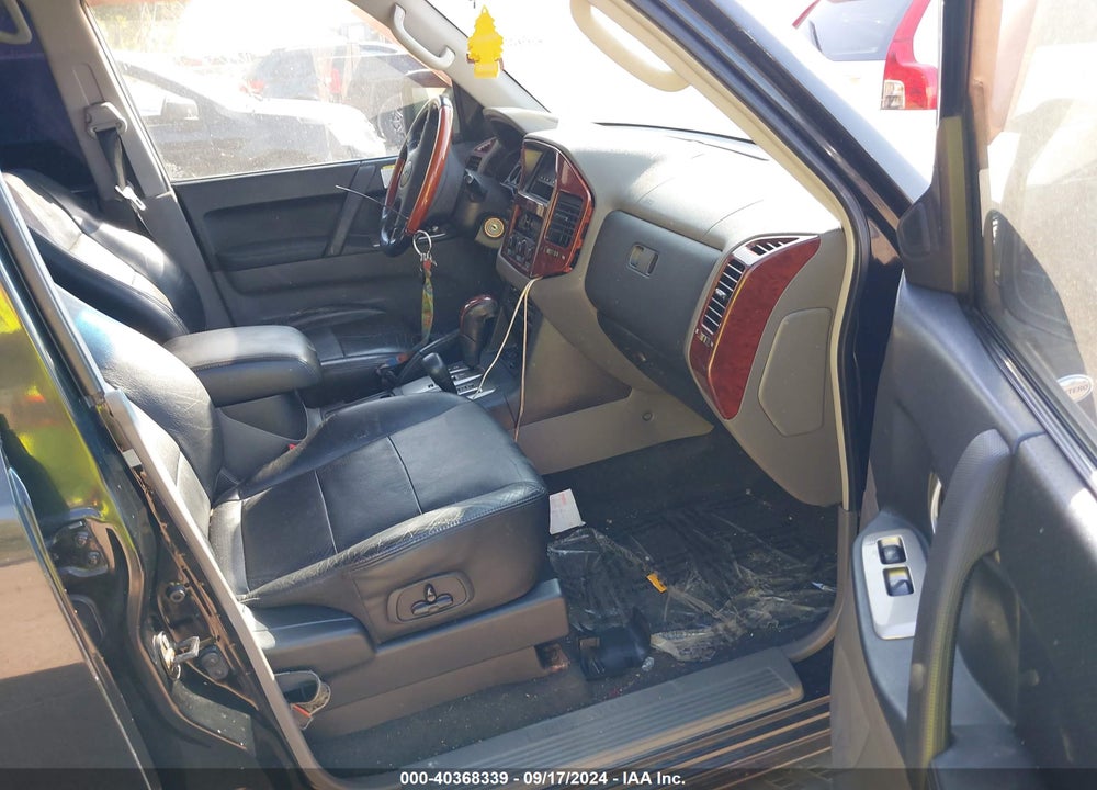2004 MITSUBISHI MONTERO XLS VIN: JA4MW51S14J011113