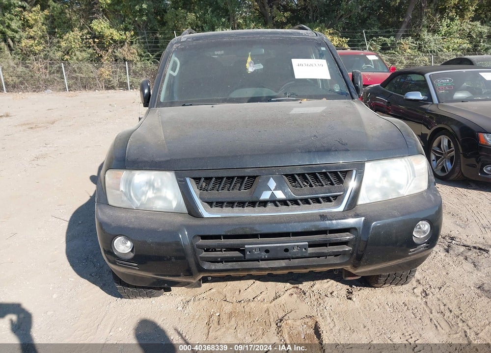 2004 MITSUBISHI MONTERO XLS VIN: JA4MW51S14J011113