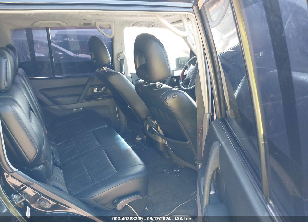 2004 MITSUBISHI MONTERO XLS VIN: JA4MW51S14J011113