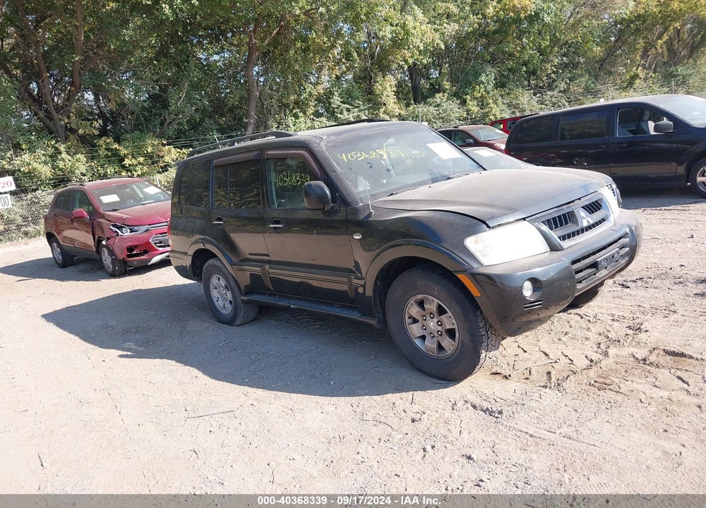 2004 MITSUBISHI MONTERO XLS VIN: JA4MW51S14J011113