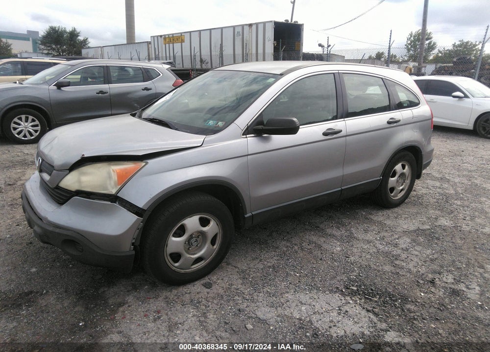 2008 HONDA CR-V LX VIN: JHLRE48378C073829