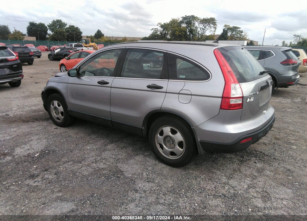 2008 HONDA CR-V LX VIN: JHLRE48378C073829