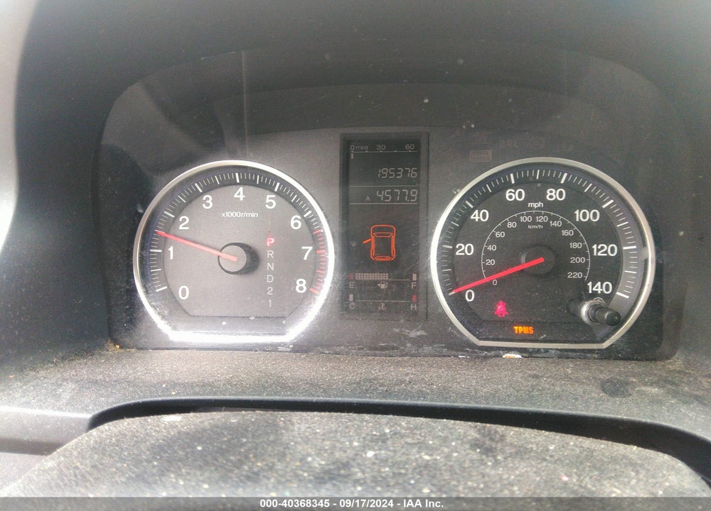 2008 HONDA CR-V LX VIN: JHLRE48378C073829