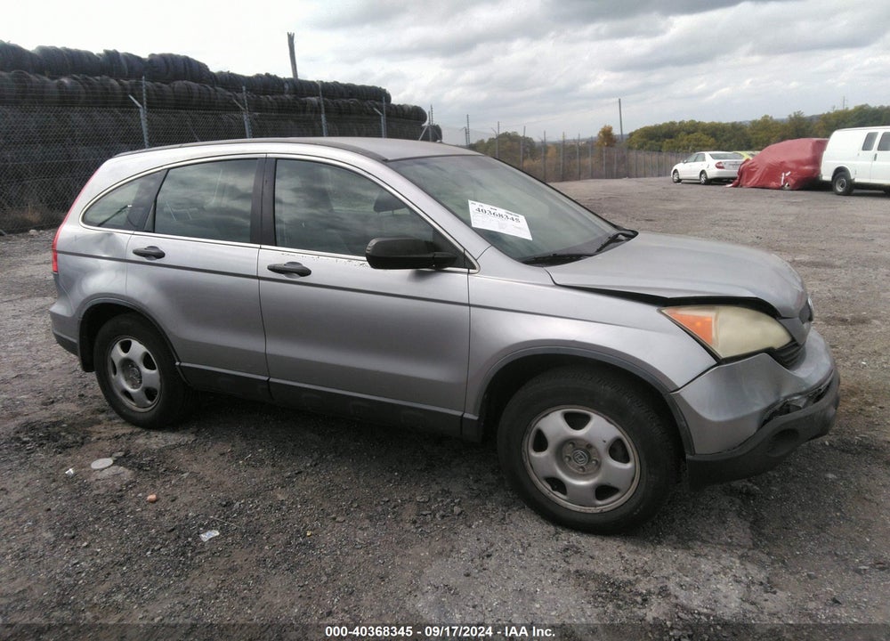 2008 HONDA CR-V LX VIN: JHLRE48378C073829