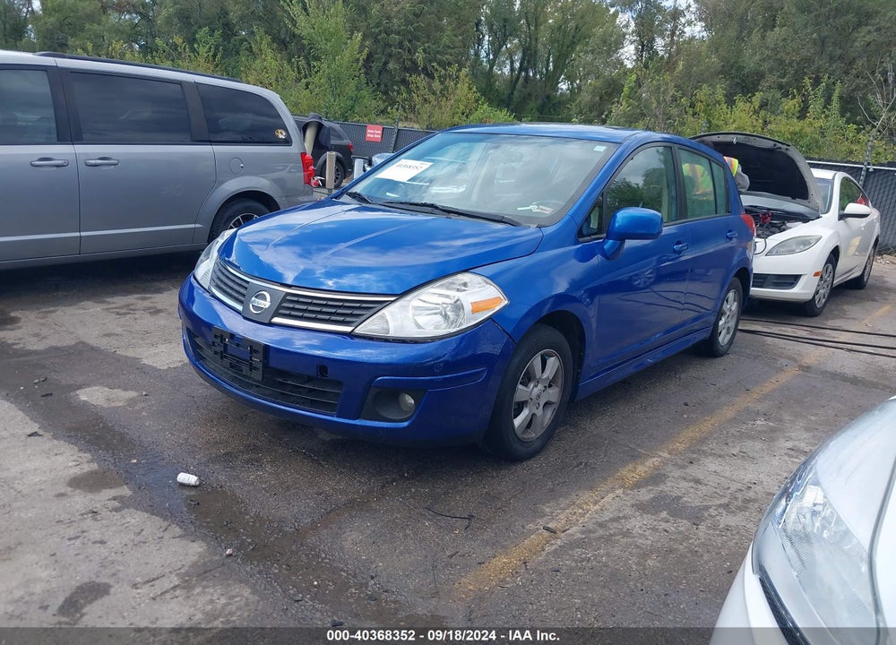 2008 NISSAN VERSA 1.8SL VIN: 3N1BC13E58L359570