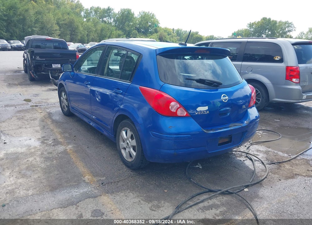 2008 NISSAN VERSA 1.8SL VIN: 3N1BC13E58L359570