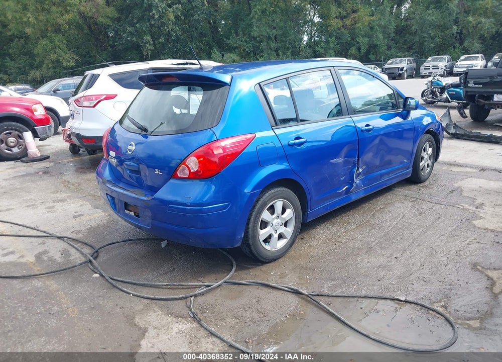 2008 NISSAN VERSA 1.8SL VIN: 3N1BC13E58L359570