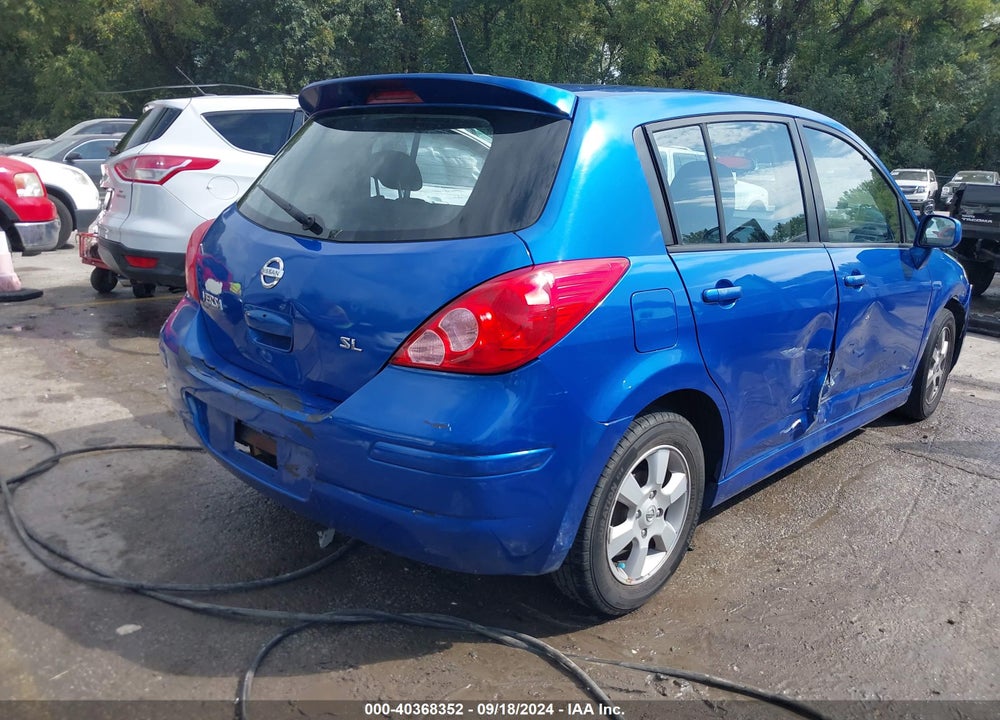 2008 NISSAN VERSA 1.8SL VIN: 3N1BC13E58L359570