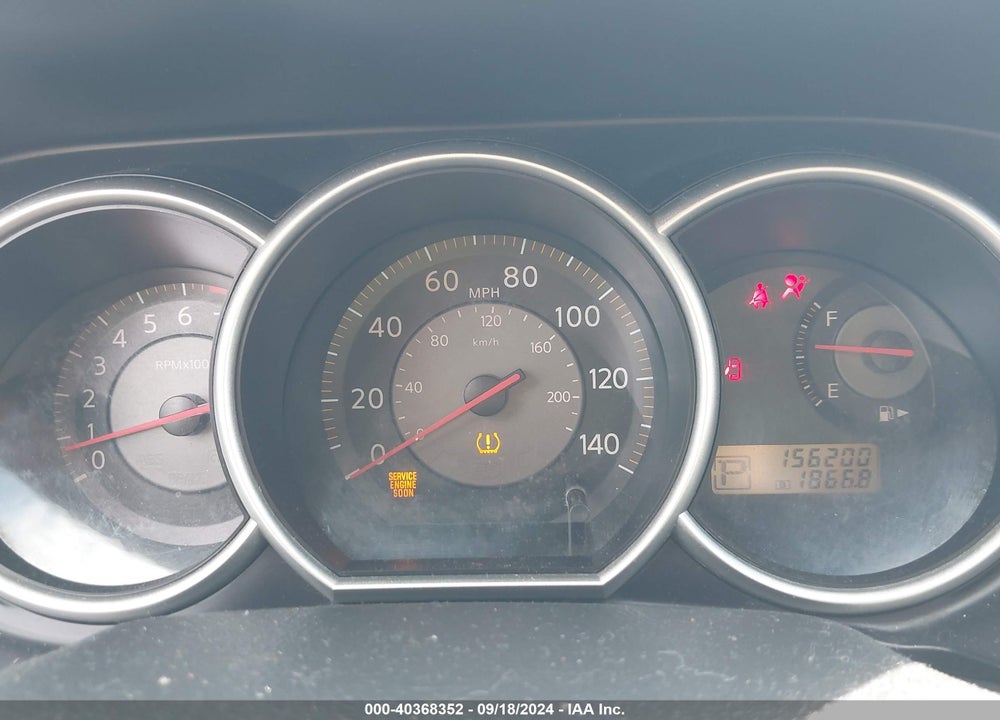 2008 NISSAN VERSA 1.8SL VIN: 3N1BC13E58L359570