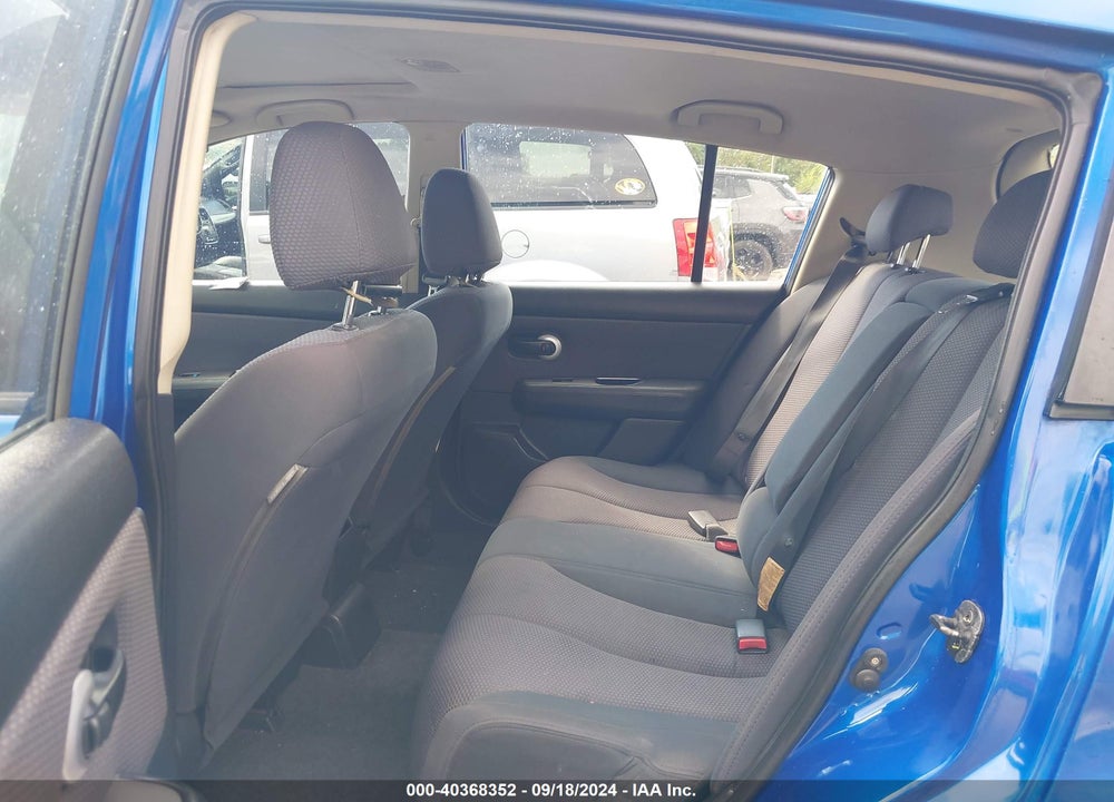 2008 NISSAN VERSA 1.8SL VIN: 3N1BC13E58L359570