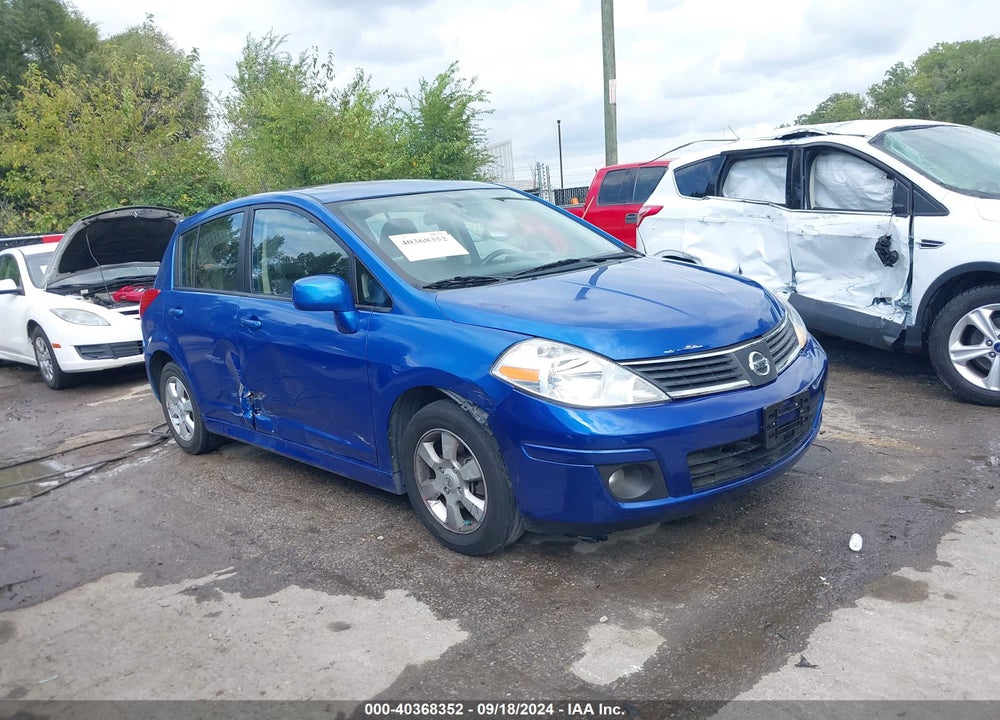 2008 NISSAN VERSA 1.8SL VIN: 3N1BC13E58L359570