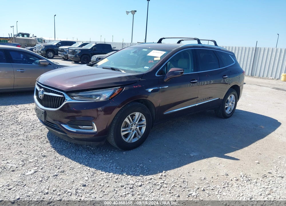 2019 BUICK ENCLAVE AWD PREMIUM VIN: 5GAEVBKW0KJ114518