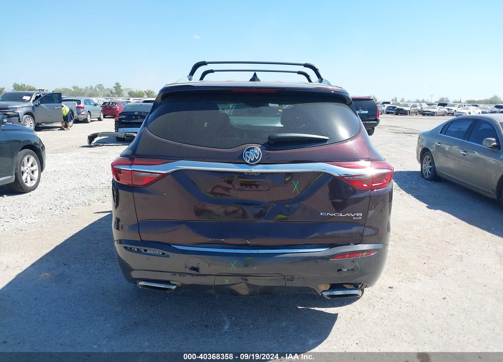 2019 BUICK ENCLAVE AWD PREMIUM VIN: 5GAEVBKW0KJ114518