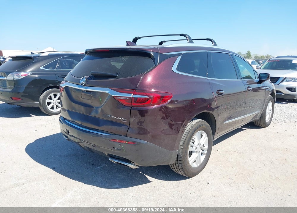 2019 BUICK ENCLAVE AWD PREMIUM VIN: 5GAEVBKW0KJ114518