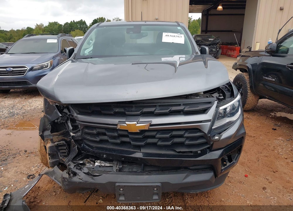 2021 CHEVROLET COLORADO 2WD LONG BOX LT VIN: 1GCHSCEA8M1276765