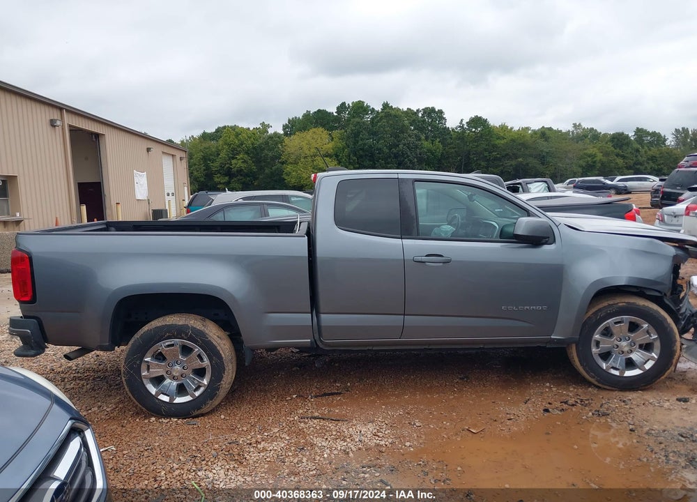 2021 CHEVROLET COLORADO 2WD LONG BOX LT VIN: 1GCHSCEA8M1276765