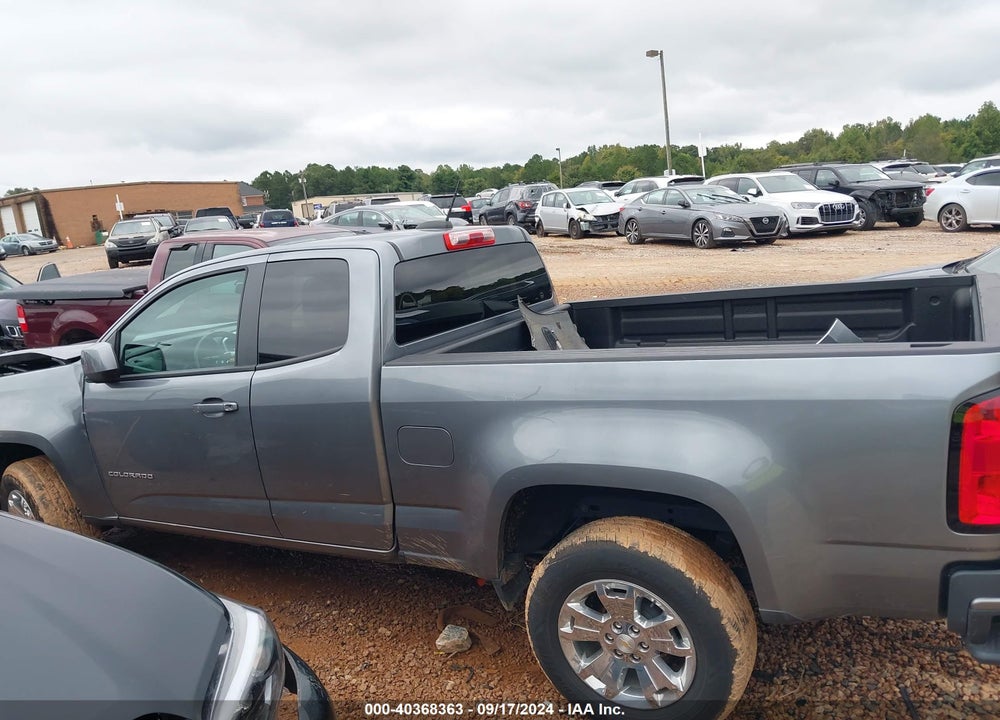 2021 CHEVROLET COLORADO 2WD LONG BOX LT VIN: 1GCHSCEA8M1276765