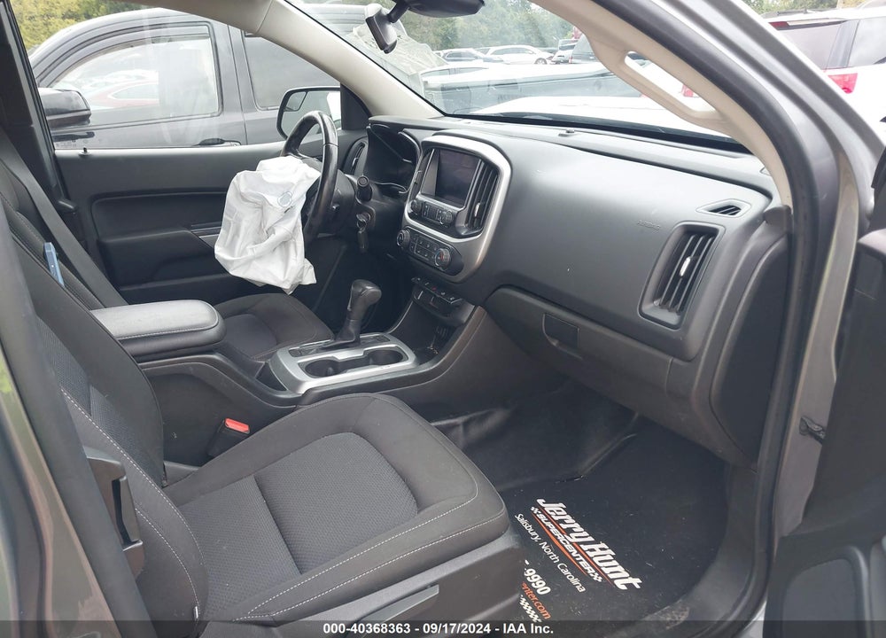 2021 CHEVROLET COLORADO 2WD LONG BOX LT VIN: 1GCHSCEA8M1276765