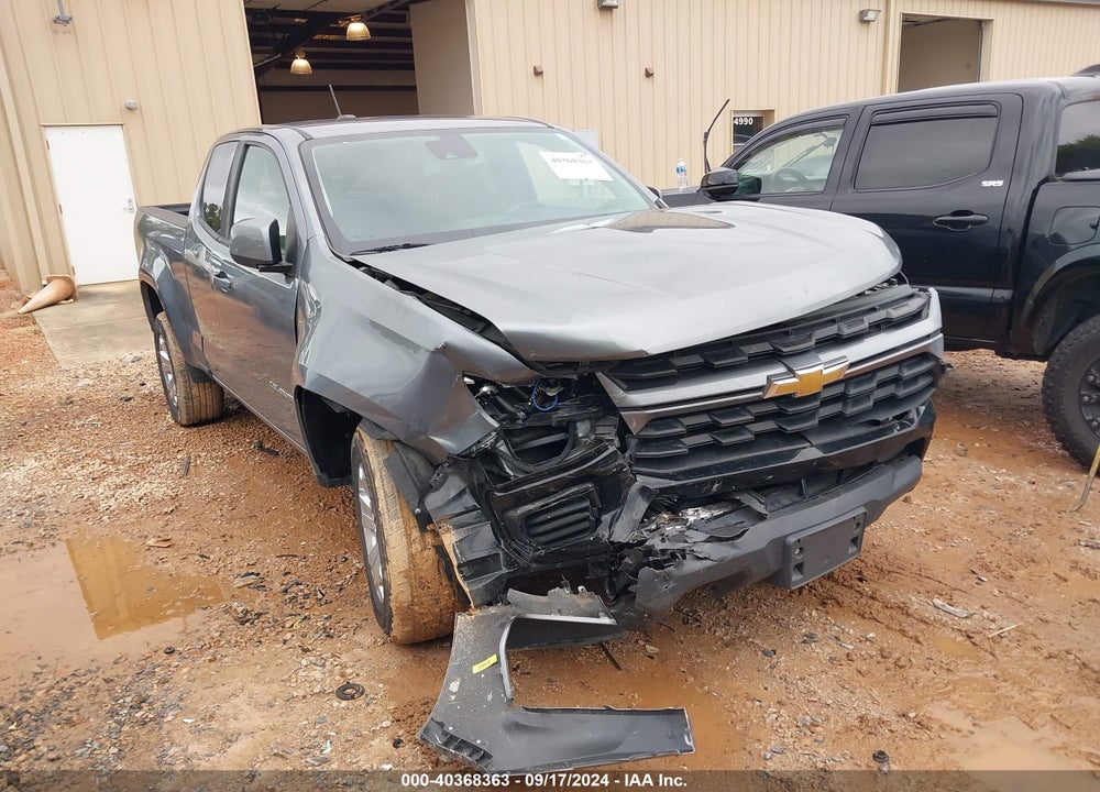 2021 CHEVROLET COLORADO 2WD LONG BOX LT VIN: 1GCHSCEA8M1276765