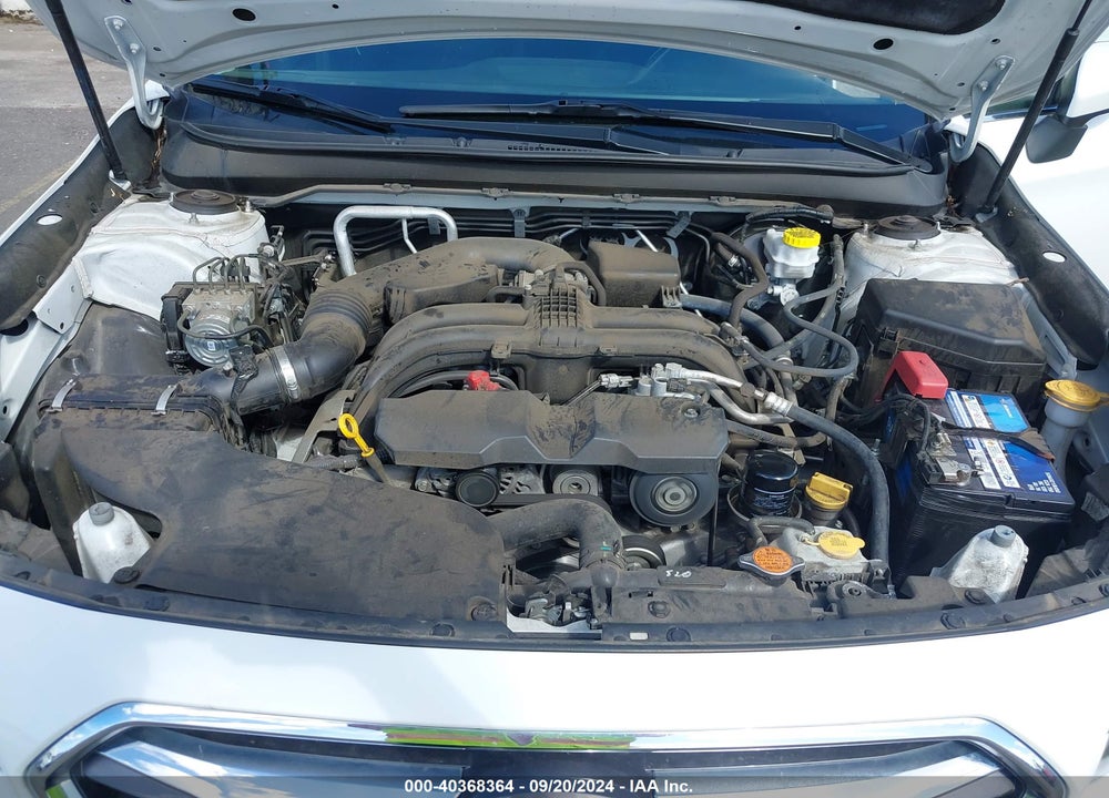 2018 SUBARU LEGACY PREMIUM VIN: 4S3BNAF67J3042886