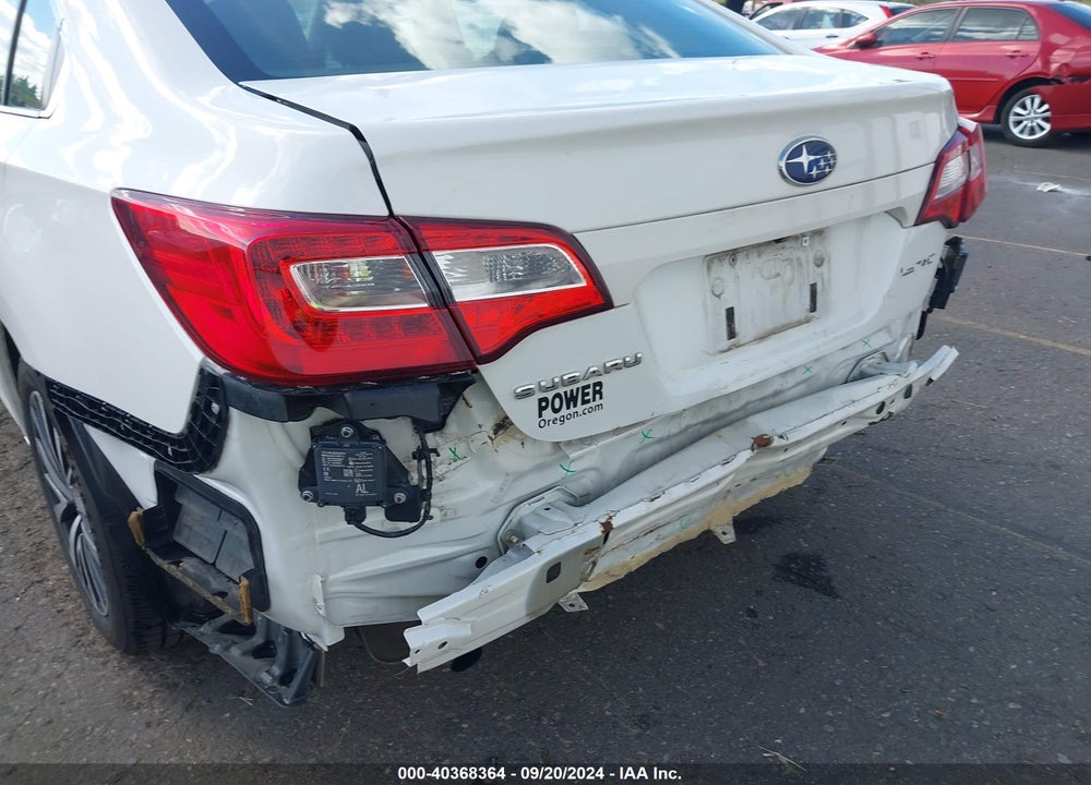2018 SUBARU LEGACY PREMIUM VIN: 4S3BNAF67J3042886
