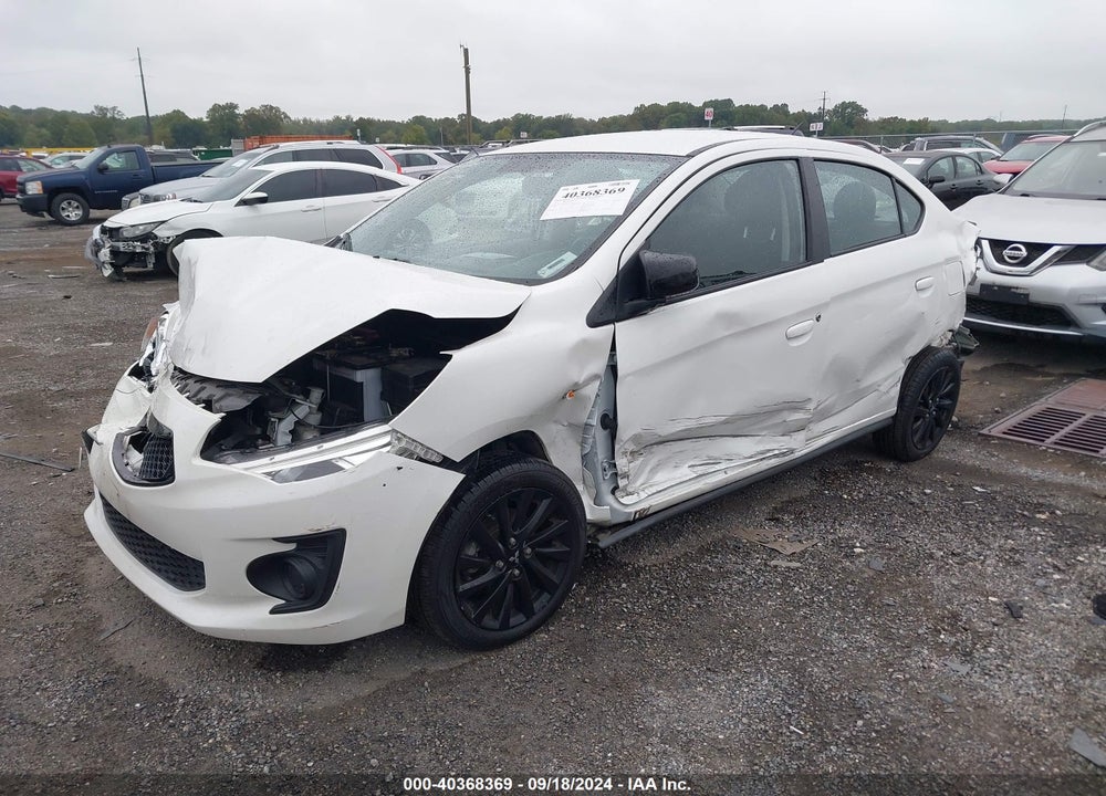 2020 MITSUBISHI MIRAGE G4 LE VIN: ML32F4FJ9LHF07070