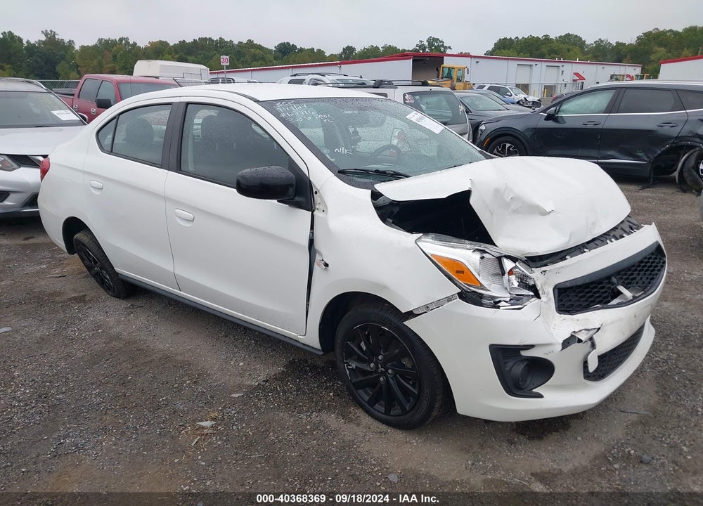 2020 MITSUBISHI MIRAGE G4 LE VIN: ML32F4FJ9LHF07070