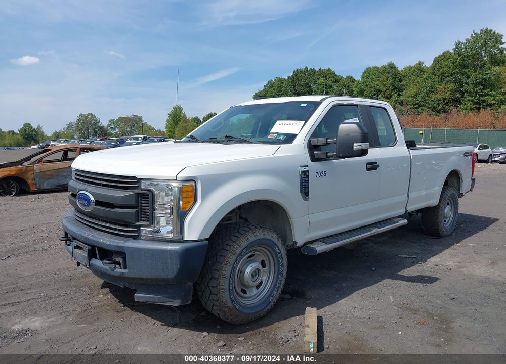 2017 FORD F-250 XL VIN: 1FT7X2B61HEE35440