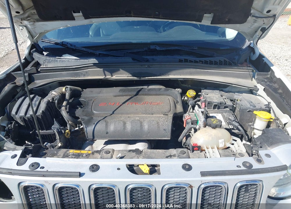 2017 JEEP RENEGADE LIMITED FWD VIN: ZACCJADB6HPE55565