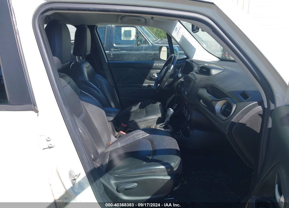 2017 JEEP RENEGADE LIMITED FWD VIN: ZACCJADB6HPE55565