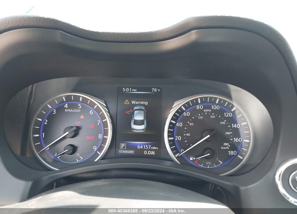 2015 INFINITI Q50 SPORT VIN: JN1BV7APXFM348696