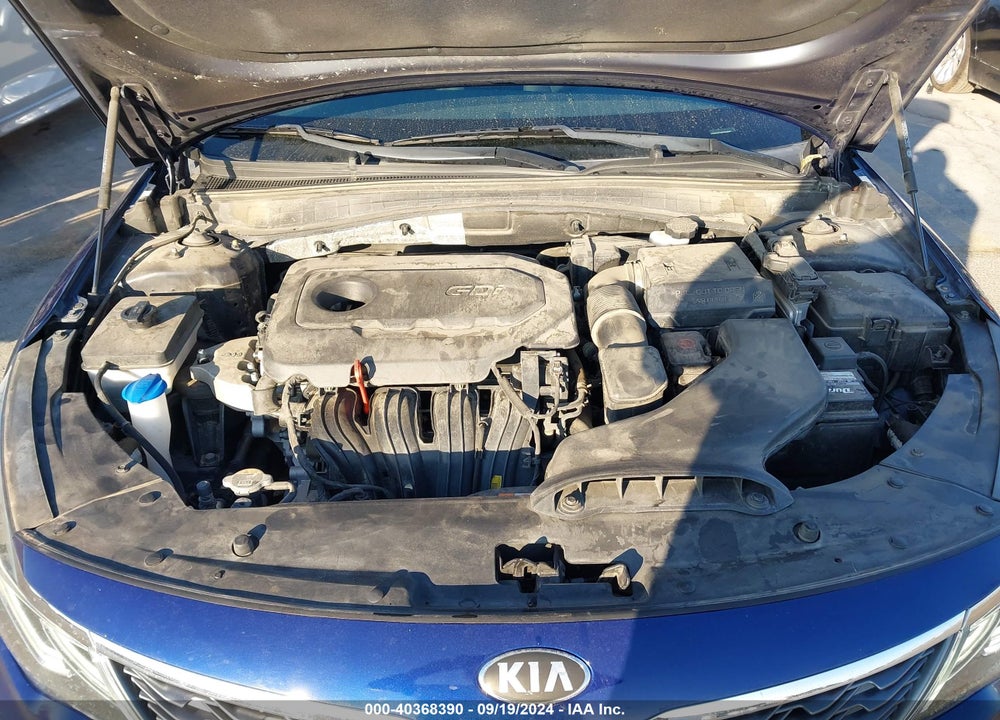 2019 KIA OPTIMA LX VIN: 5XXGT4L34KG344869