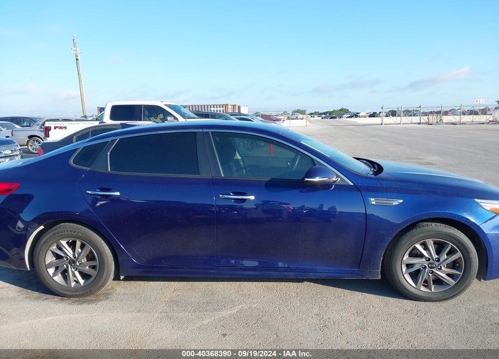 2019 KIA OPTIMA LX VIN: 5XXGT4L34KG344869